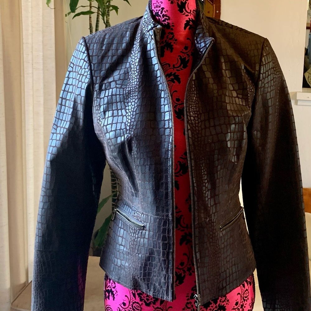 Brown Leather Jacket